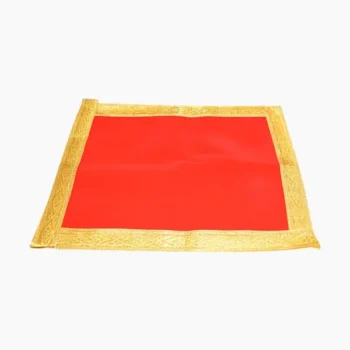 Golden Red Puja Asana रेड आसन)