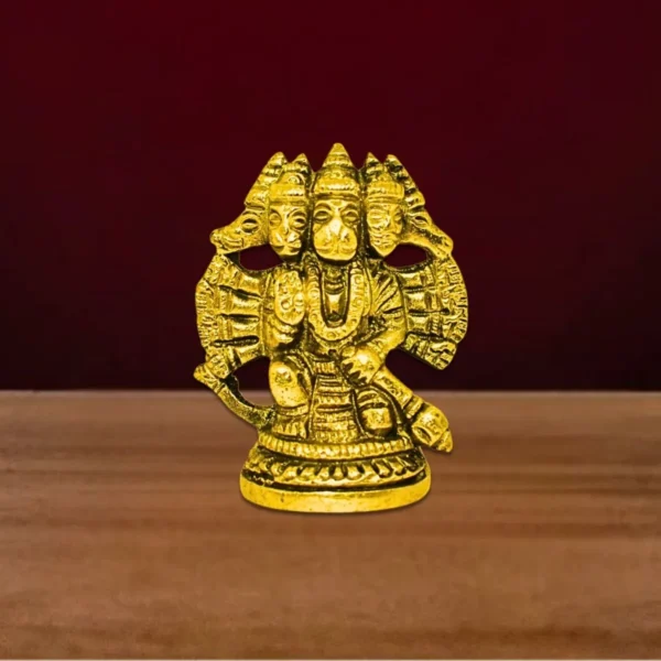 Hanuman Brass Murti (हनुमान मूर्ति)