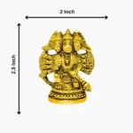 Hanuman Brass Murti (हनुमान मूर्ति)