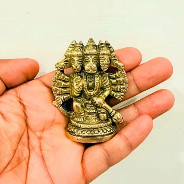 Hanuman Brass Murti (हनुमान मूर्ति)