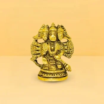 Hanuman Brass Murti (हनुमान मूर्ति)