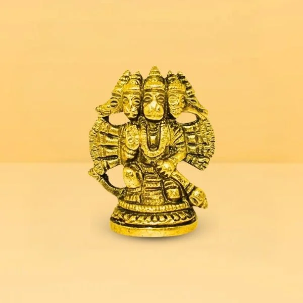 Hanuman Brass Murti (हनुमान मूर्ति)