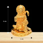 Hanuman Brass Murti (हनुमान मूर्ति)