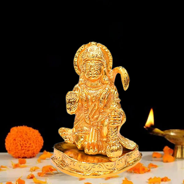Hanuman Brass Murti