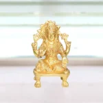Laxmi brass Idol (लक्ष्मी मूर्ति)