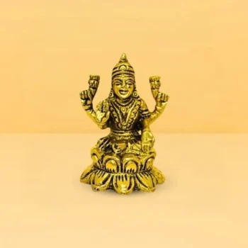 Laxmi brass Idol (लक्ष्मी मूर्ति)