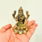 Laxmi brass Idol (लक्ष्मी मूर्ति)