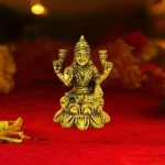 Laxmi brass Idol (लक्ष्मी मूर्ति)