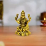 Laxmi brass Idol (लक्ष्मी मूर्ति)