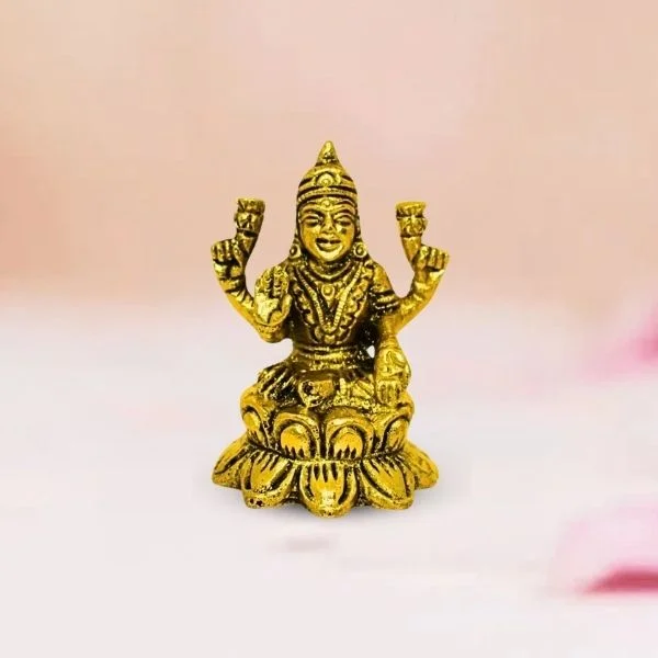 Laxmi Brass Idol
