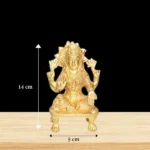 Laxmi brass Idol (लक्ष्मी मूर्ति)
