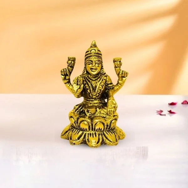 Laxmi Brass Idol