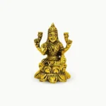 Laxmi brass Idol (लक्ष्मी मूर्ति)