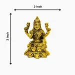 Laxmi brass Idol (लक्ष्मी मूर्ति)