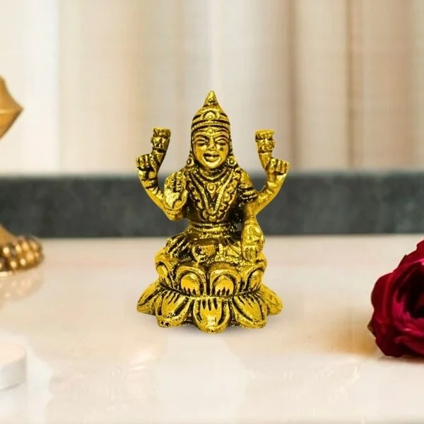 Laxmi Brass Idol