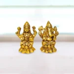 Laxmi Ganesh Brass Statue, लक्ष्मी गणेश मूर्तियां
