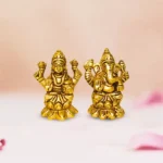 Laxmi Ganesh Brass Statue, लक्ष्मी गणेश मूर्तियां