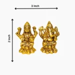 Laxmi Ganesh Brass Statue, लक्ष्मी गणेश मूर्तियां