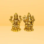 Laxmi Ganesh Brass Statue, लक्ष्मी गणेश मूर्तियां