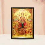 Laxmi Parivaar Frame (लक्ष्मी परिवार फ्रेम)
