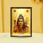 Lord Shiva Frame (शिव चित्र फ्रेम)