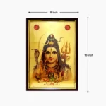 Lord Shiva Frame (शिव चित्र फ्रेम)