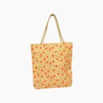 Orange Flower Bag (ऑरेंज फ्लावर बैग)