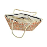 Orange Flower Bag (ऑरेंज फ्लावर बैग)