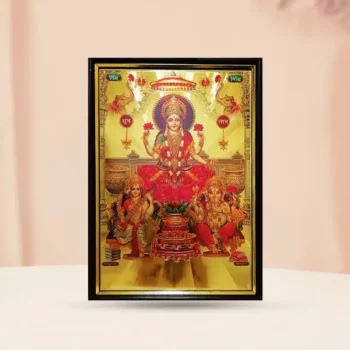 Riddhi Siddhi Laxmi Frame (रिद्धि सिद्धि लक्ष्मी फ्रेम)