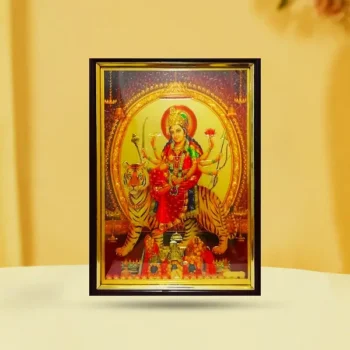 Vaishno Mata Frame (वैष्णो माता फ्रेम)