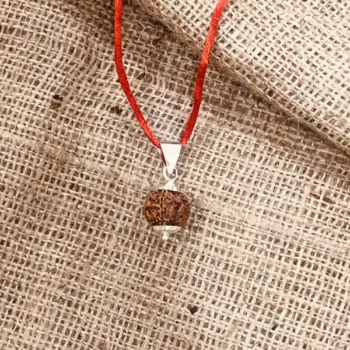 5 Mukhi Rudraksha Pendant (पंचमुखी रुद्राक्ष कवच)