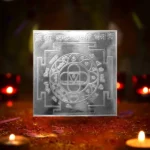 Ashtalaxmi Silver Yantra, अष्टलक्ष्मी चांदी यंत्र