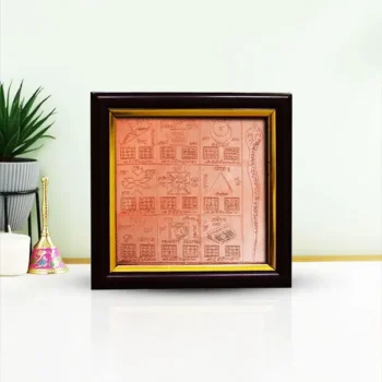 Navagraha Yantra Frame, Navgraha Puja Yantra Frame