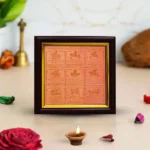 Navgraha Yantra Frame, Nine Planet Yantra Frame