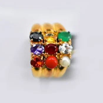 Navratan Ring (नवरत्न अंगूठी)