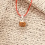 Panch Mukhi Rudraksha Pendant,