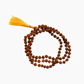 Rudraksha Rosary (रुद्राक्ष माला)