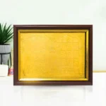 Shree Navgraha Yantra, Nine Planet Yantra Frame