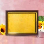 Shree Navgraha Yantra, Nine Planet Yantra Frame