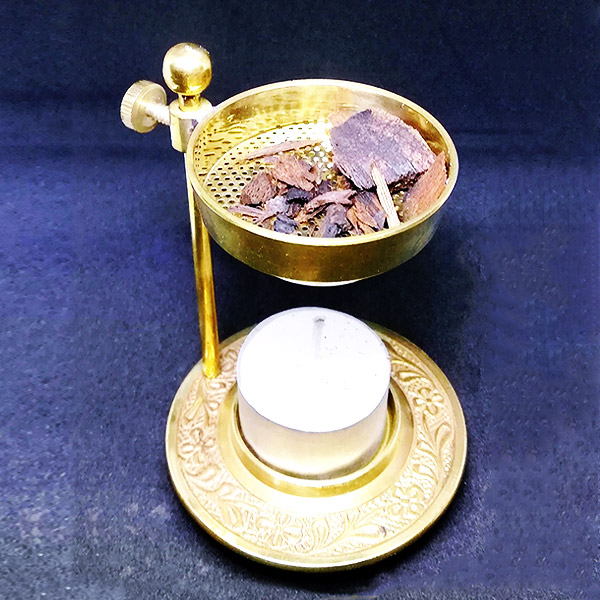 Brass Camphor Lamp Burner