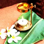 Brass Camphor Lamp Burner (ब्रास कपूर लैंप)