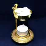 Brass Camphor Lamp Burner (ब्रास कपूर लैंप)