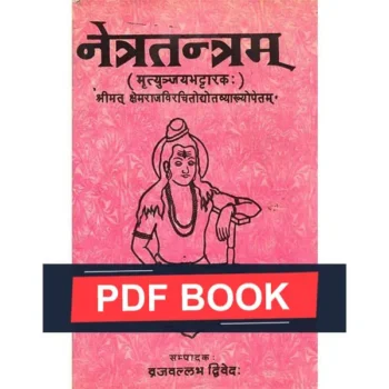Netratantram Book (नेत्र तन्त्रम् पुस्तक)