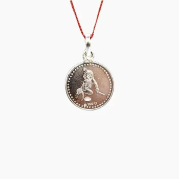 Santan Gopal Silver Kavach (संतान गोपाल कवच)