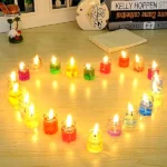 Glass Gel Candle (गिलास जेल कैंडल)