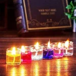 Glass Gel Candle (गिलास जेल कैंडल)