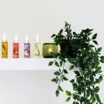 Large Glass Gel Candles (गिलास जेल कैंडल)