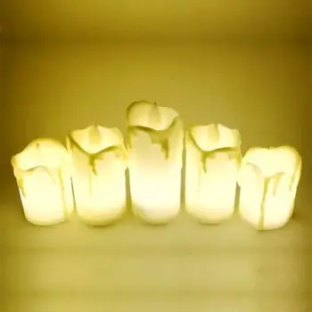 Led Diya TLight Candle (लेड लाइट कैंडल)