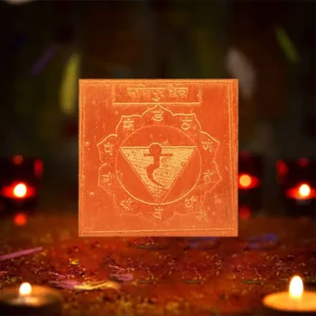 Manipur Yantra, Manipur Chakra Puja Yantra, Manipur Kundalini Chakra Yantra