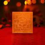 Rati-Priya Dhanda-Yakshini Puja Yantra, Rati-Priya Dhanda Yakshini Yantra, Dhanda Yakshini Copper Yantra